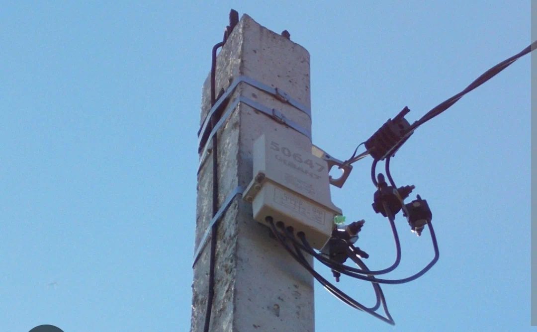 Монтаж приборов учёта